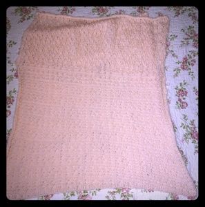 Handmade baby blanket